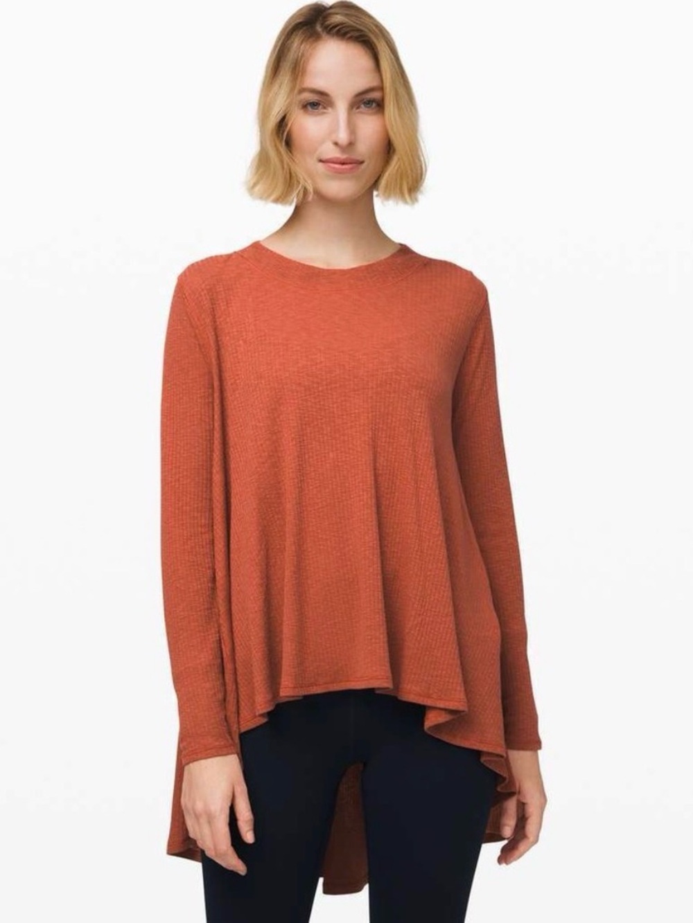 Lululemon Dare To Drape Long Sleeve